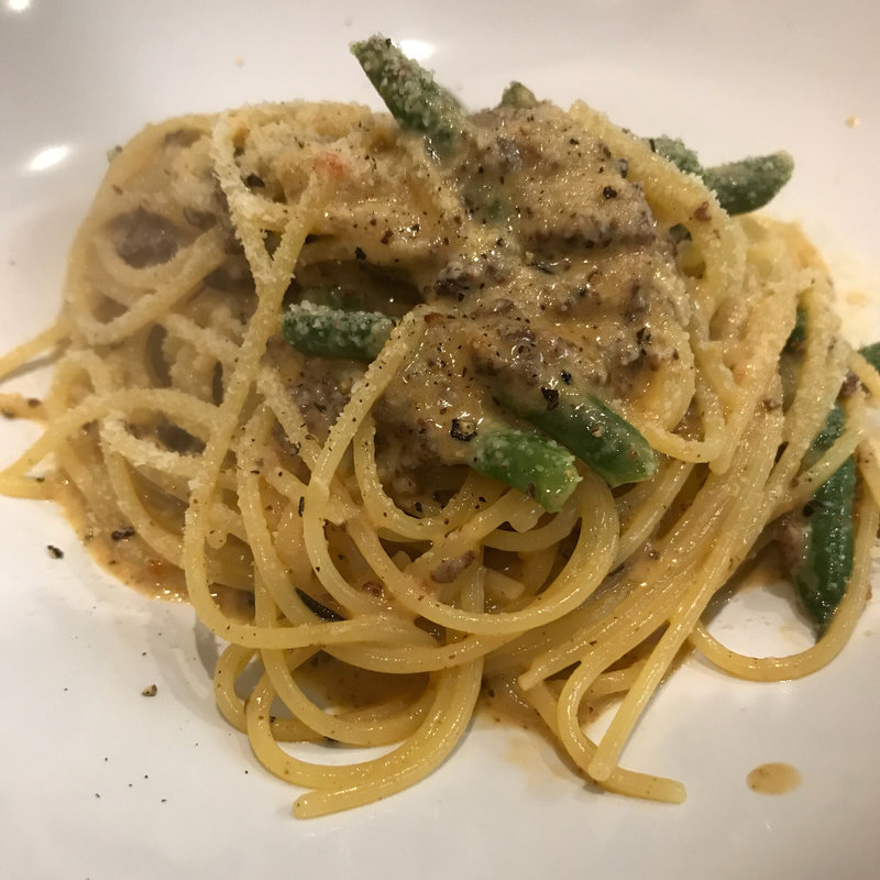 ミートソース(Ｔｒａｔｔｏｒｉａ　Ｌａ　Ｆｏｎｔｅ（トラットリア　ラ　フォンテ）)