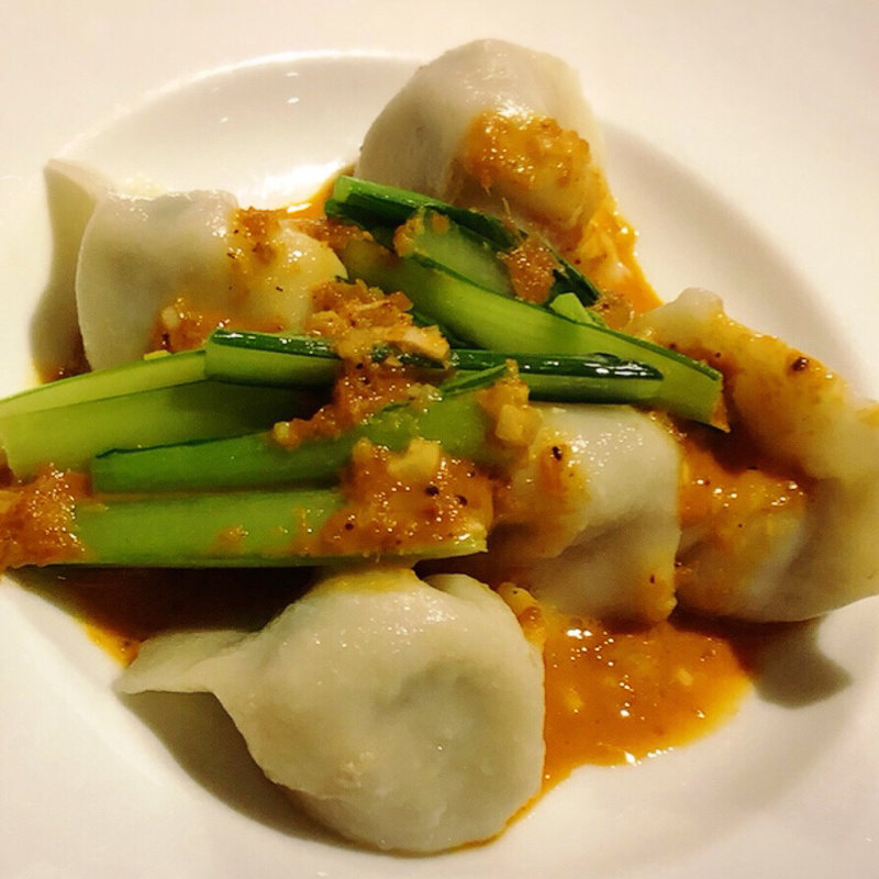 手打ち水餃子 怪味・5(凛丹 一碗居)