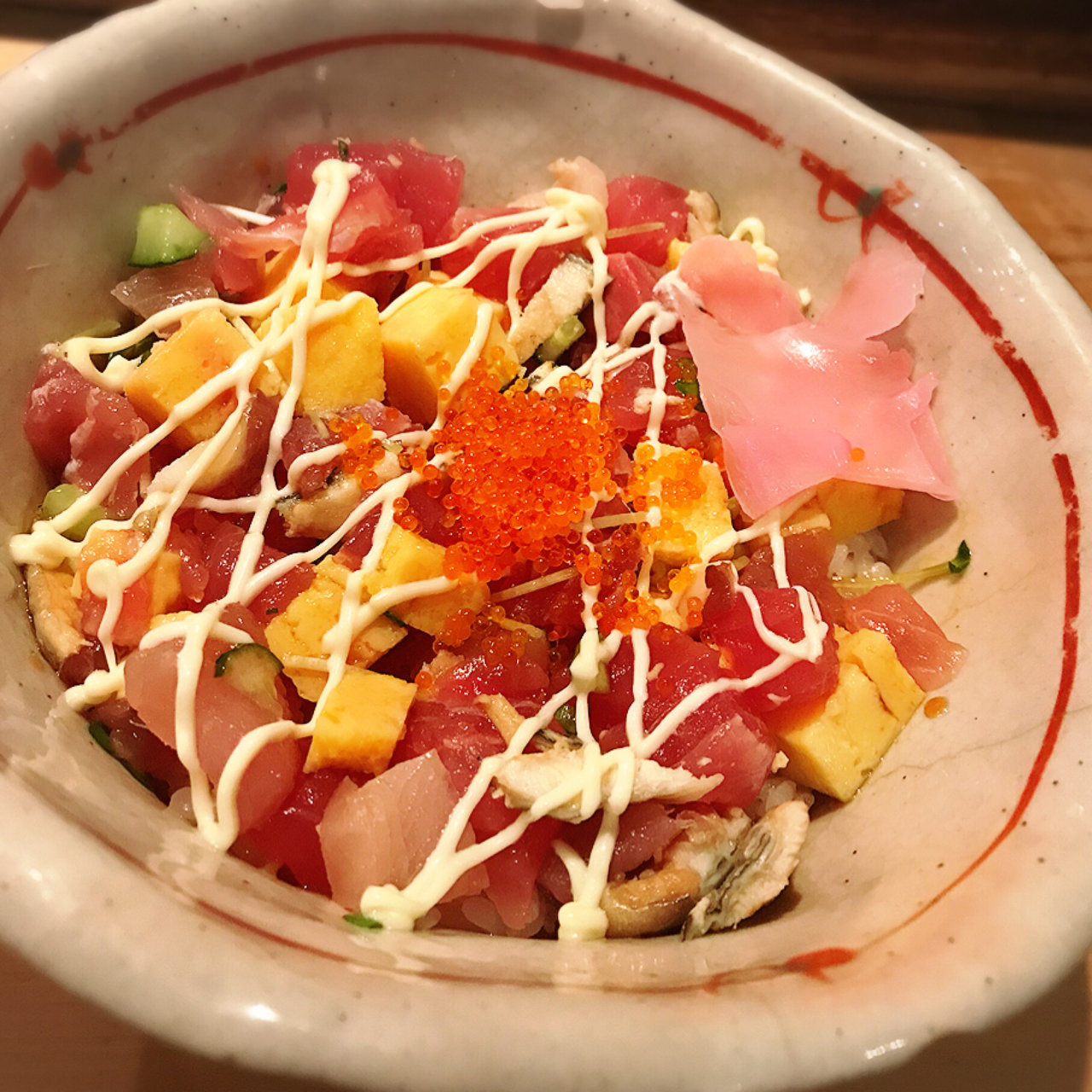 まかないちらし丼ランチ 創作すし酒房 卓 そうさくすししょくぼう たく の口コミ一覧 おいしい一皿が集まるグルメコミュニティサービス Sarah