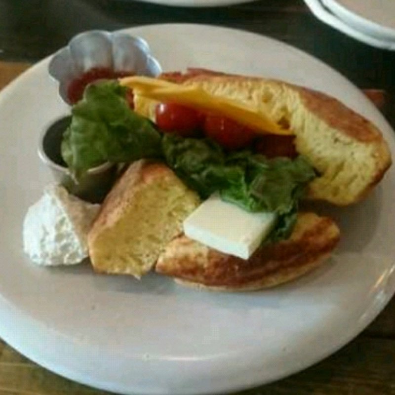 BLTCほっとけーき(カフェギャラリー コンバーション)