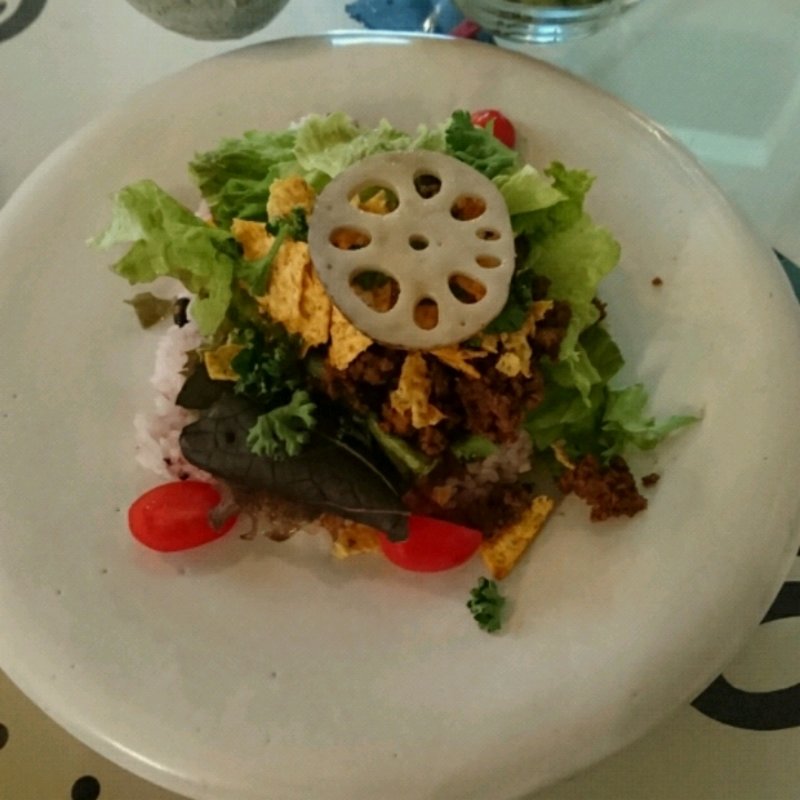 タコライス(カフェギャラリー コンバーション)