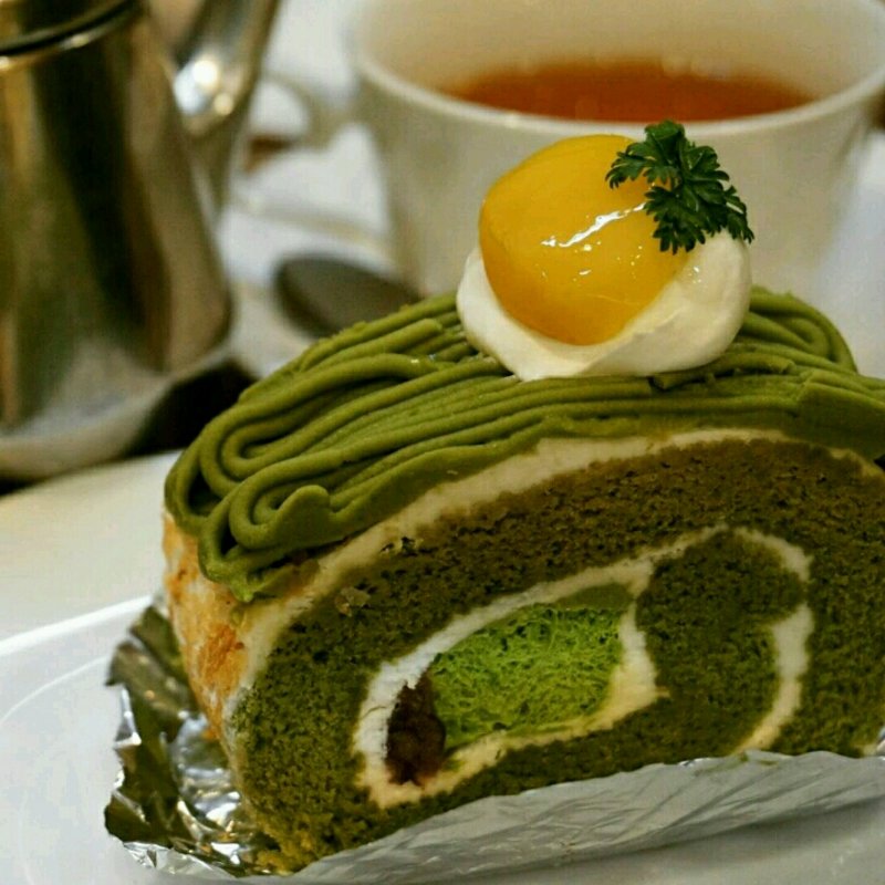 ケーキセット(カフェ・サンタマリア 三宮店)