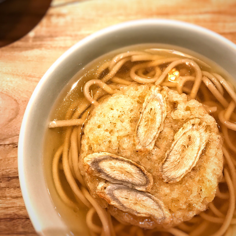 因幡そば(食事処 ニュー因幡)