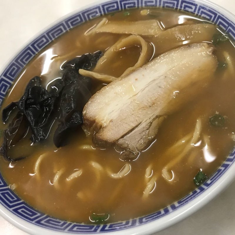 中華そば(大貫本店)