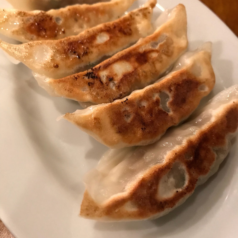 焼き餃子(万豚記 代々木店)
