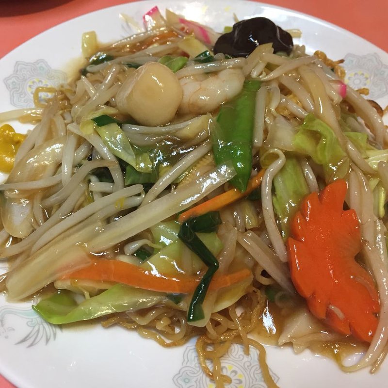 五目あんかけ焼きそば(珍来 )