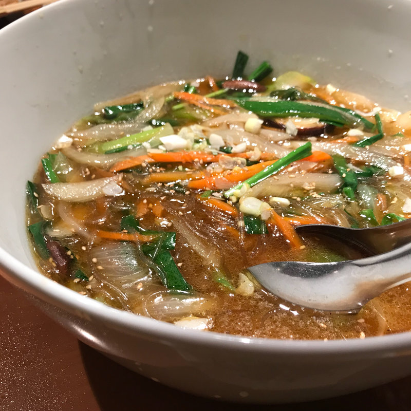 スープチャプチェ(モンシリ )