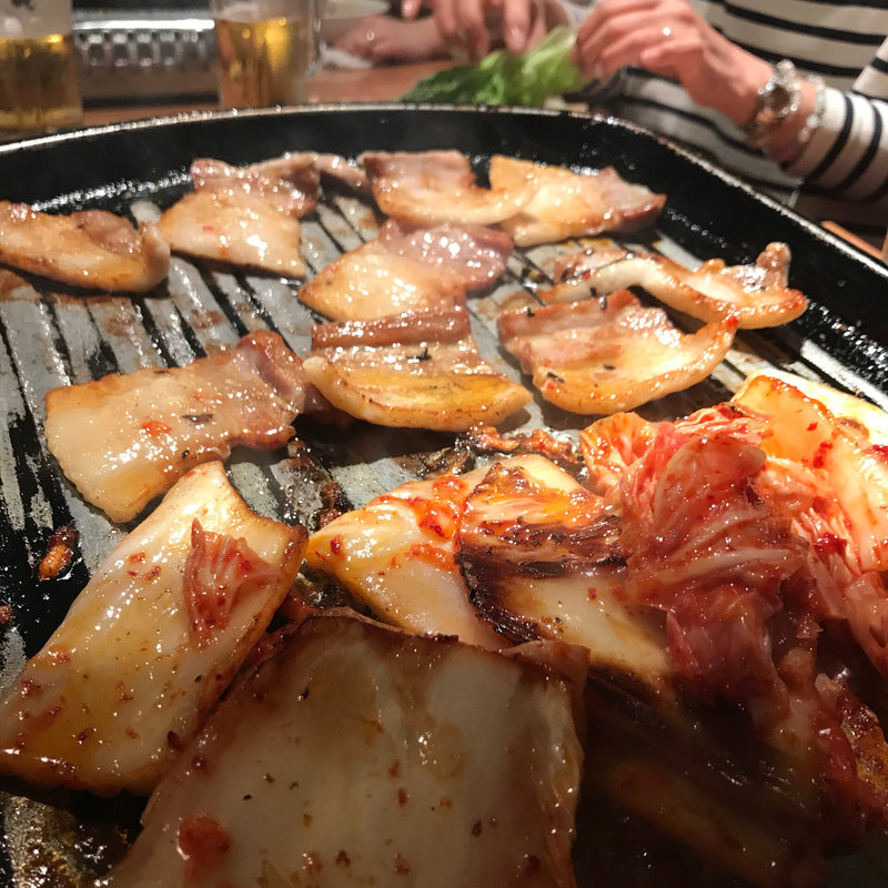 サムギョプサル(モンシリ )