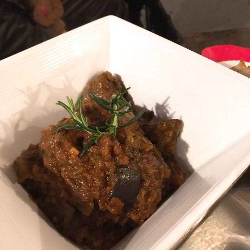 ラム肉の煮込み クスクス添え(no.501)