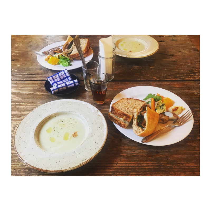 サンドイッチ(クロモジ)