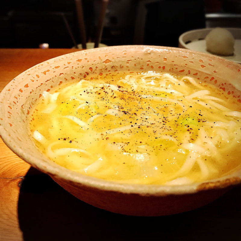 鶏出汁うどん(高太郎 （こうたろう）)