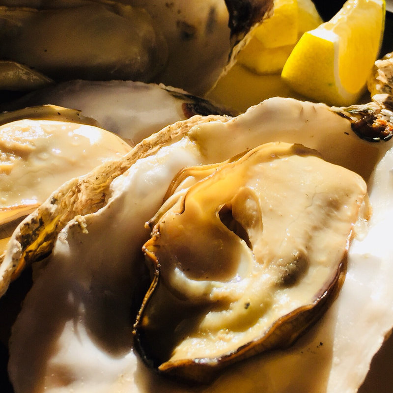 万葉牡蠣の炭焼(長栄丸 （チョウエイマル）)