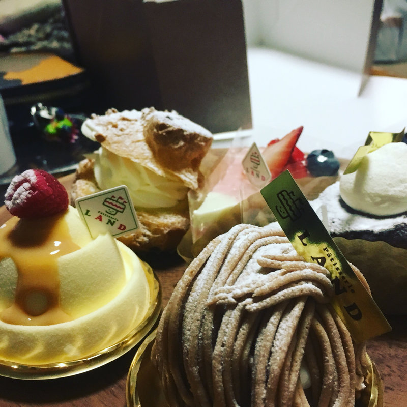 モンブラン(pâtisserieLAND)