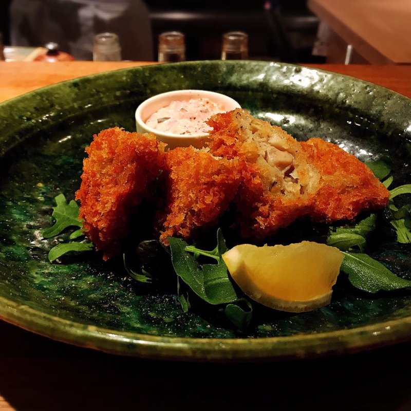 大牡蠣フライしば漬タルタルソース(高太郎 （こうたろう）)