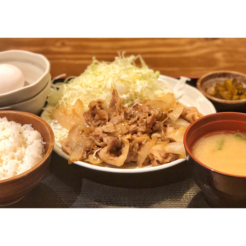 極みの生姜焼き(てけてけ 代々木店 )