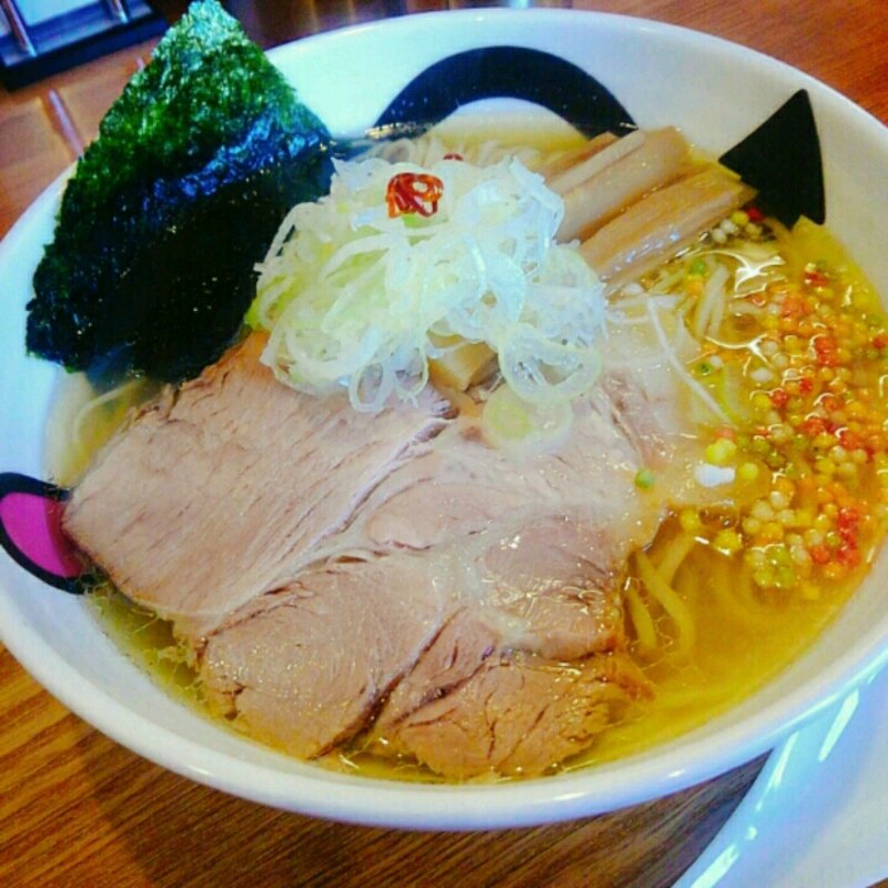 和風中華そば(塩)(小麦蕎麦処 四天王寺 五常)