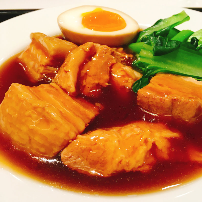 豚バラのトロトロ煮込定食(DRAGON酒家 関内店)