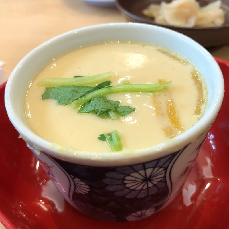 茶碗蒸し(くら寿司 平井店)