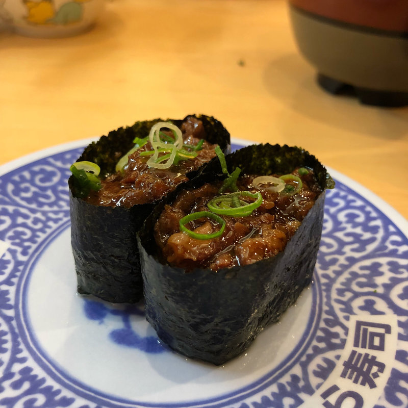 黒毛和牛 牛すじ(くら寿司 平井店)