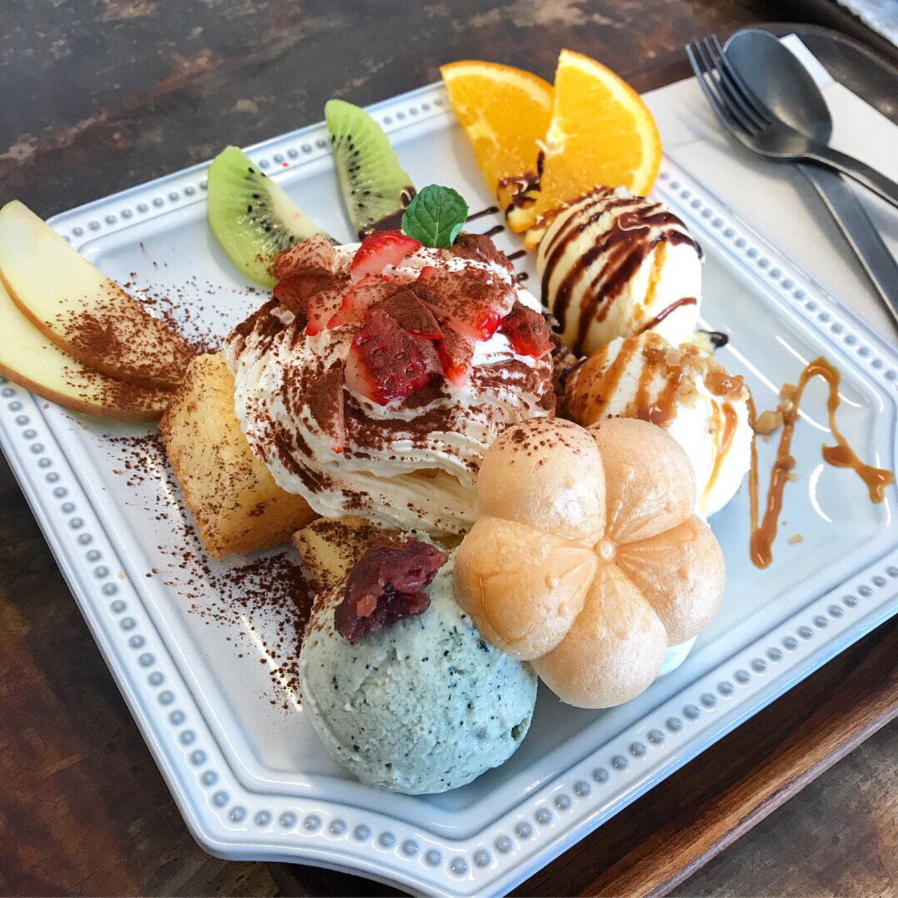 岐阜県で食べられるパフェランキング Sarah サラ