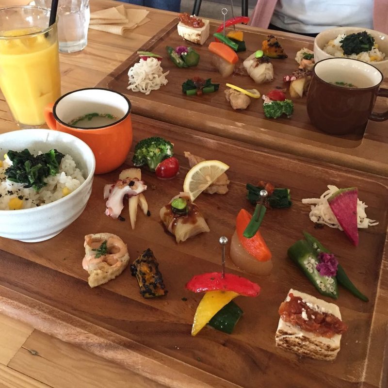 手まりプレート(カフェママエ)