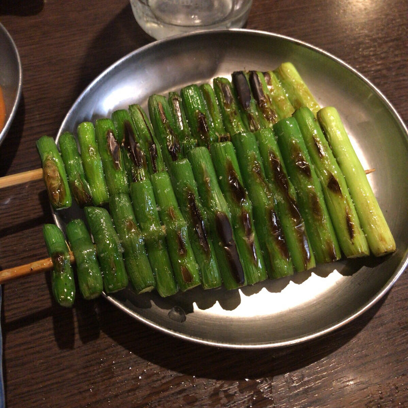 ニンニクの芽(四文屋 池尻大橋店)