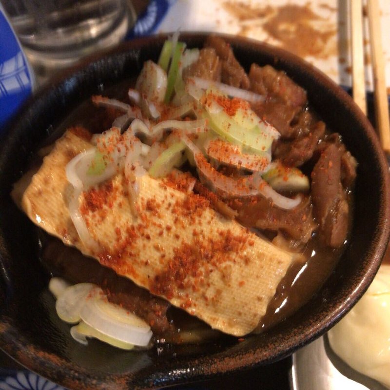 煮込み豆腐(四文屋 池尻大橋店)