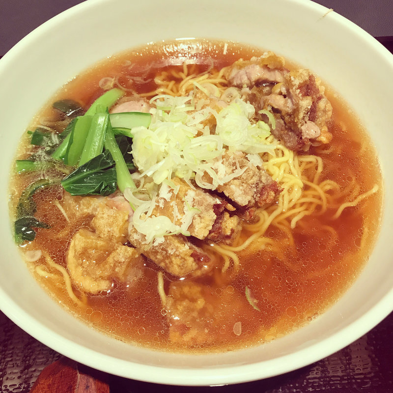 排骨湯麺(虎髭本店)