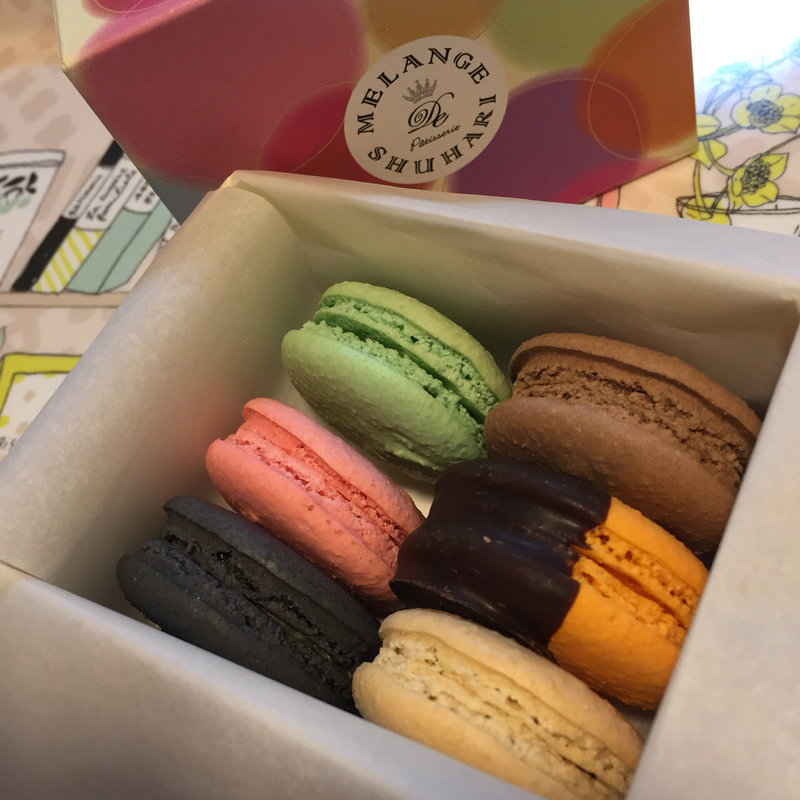 マカロン詰め合わせ(MELANGE De SHUHARI 広島 （メランジュ ドゥ シュハリ）)