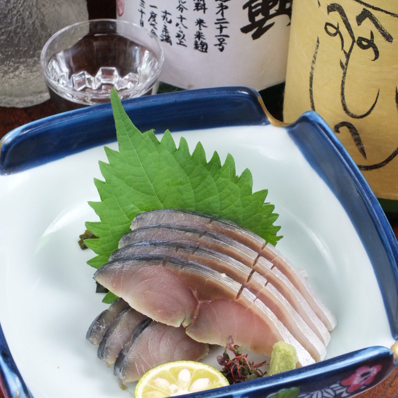 〆鯖(樂旬堂 坐唯杏 （ザイアン）)