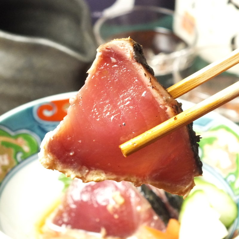 鰹たたき(樂旬堂 坐唯杏 （ザイアン）)