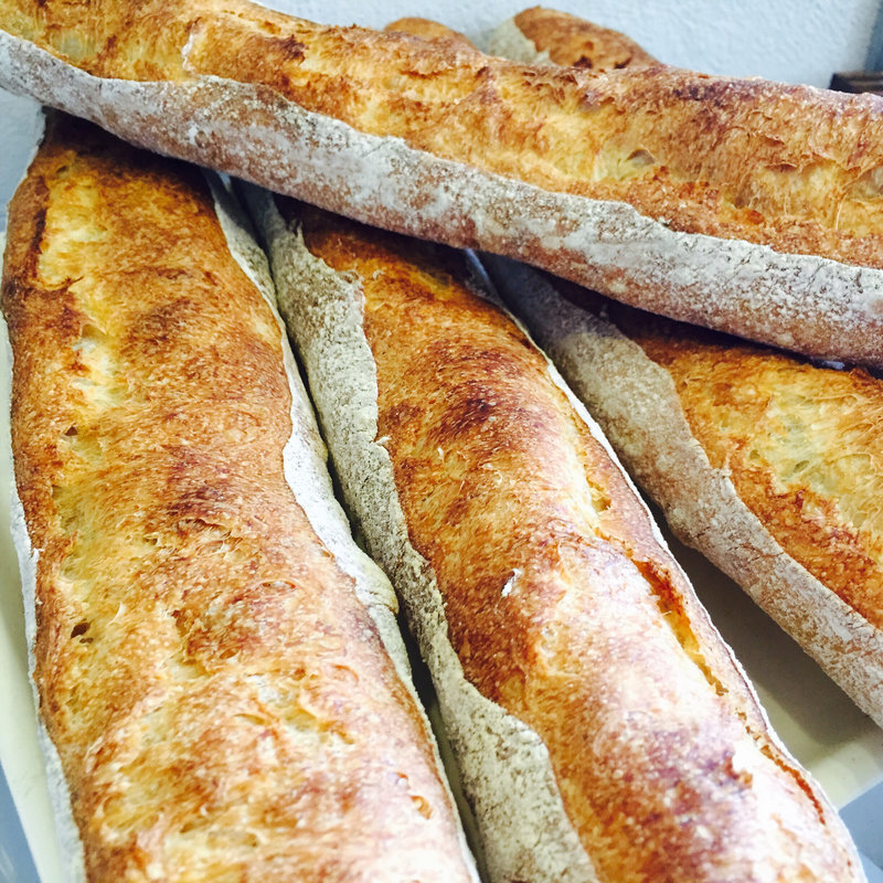 キタノカオリのリュスティック(ツクルテ ベーカリー （tukurute bakery）)