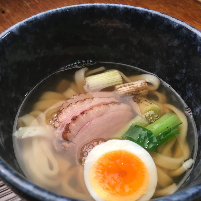 鴨ロース煮うどん(樂旬堂 坐唯杏 （ザイアン）)