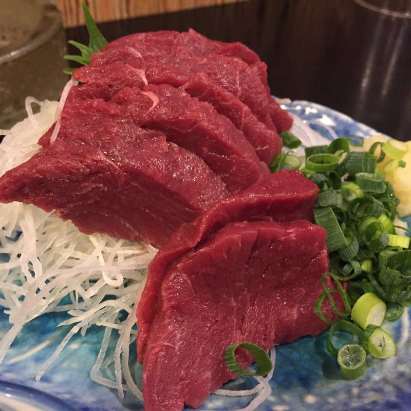 馬刺し(ほろよい )