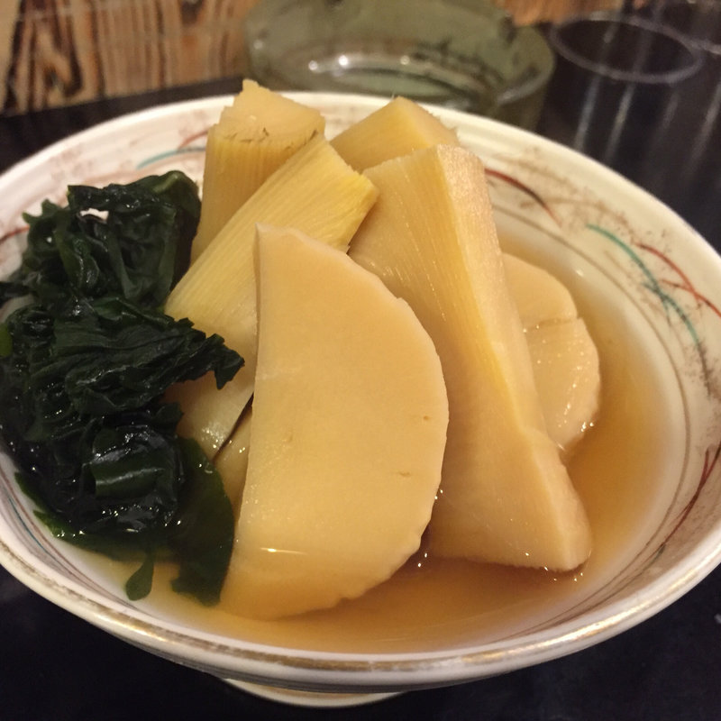 新竹の子煮(ほろよい )