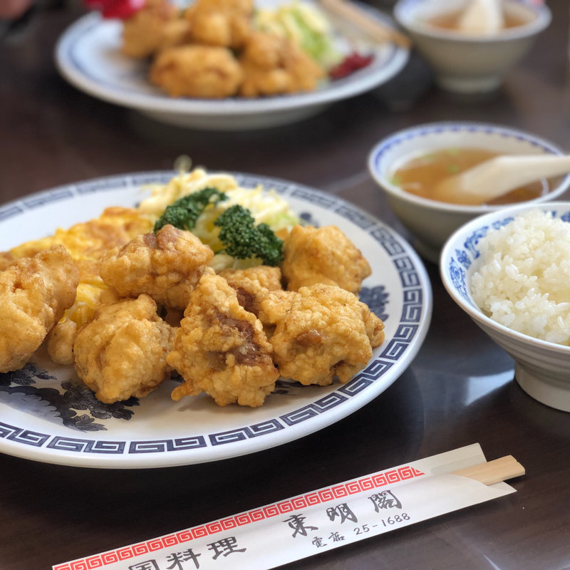 Ｂ定からあげ(東明閣 )