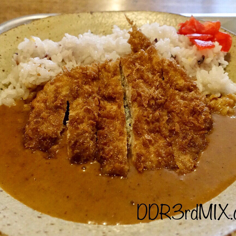 カツカレー ロース(西洋亭 市 前橋店 （せいようてい いち）)
