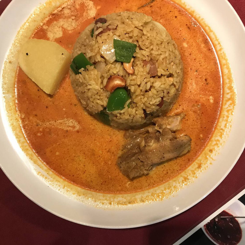 ドライカリー(スリランカふくおか大名店)