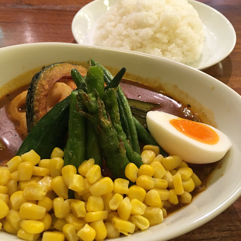 ベジタブルカレー(ベジスパ)