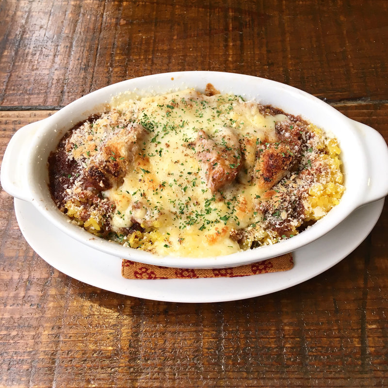 焼きチーズカレー(うるしカレー )