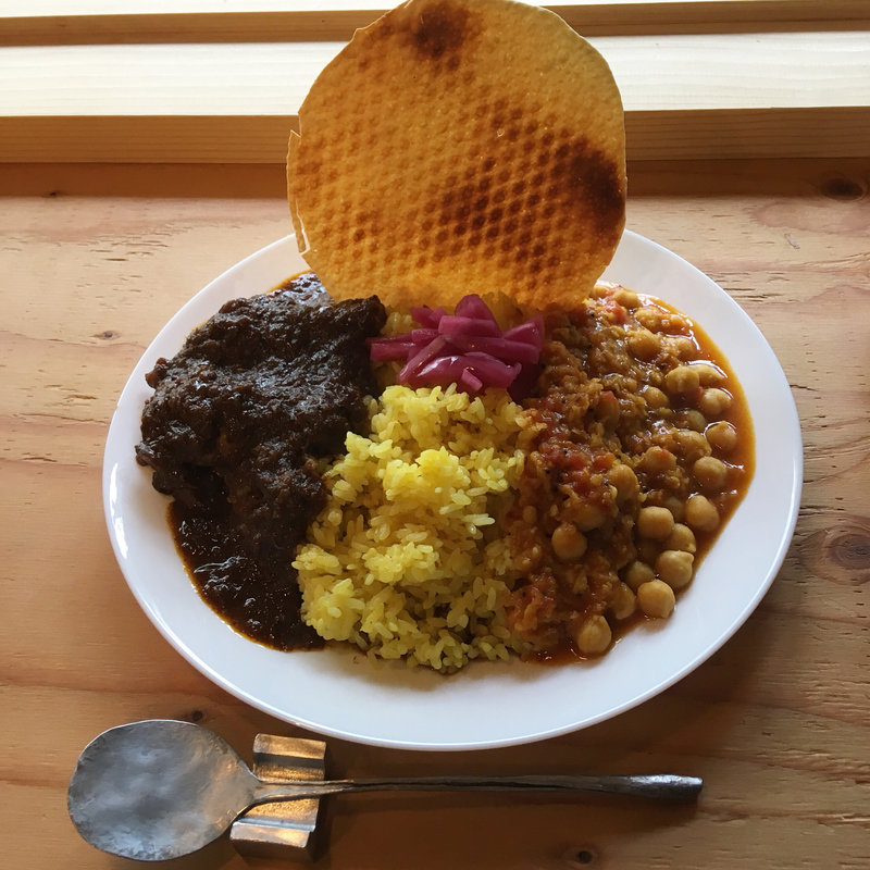 カレー(フロータン)