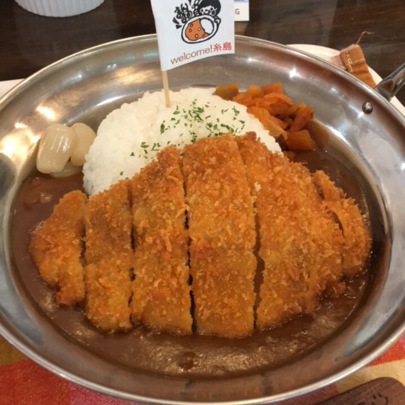 カツカレー(まんまる食堂 )