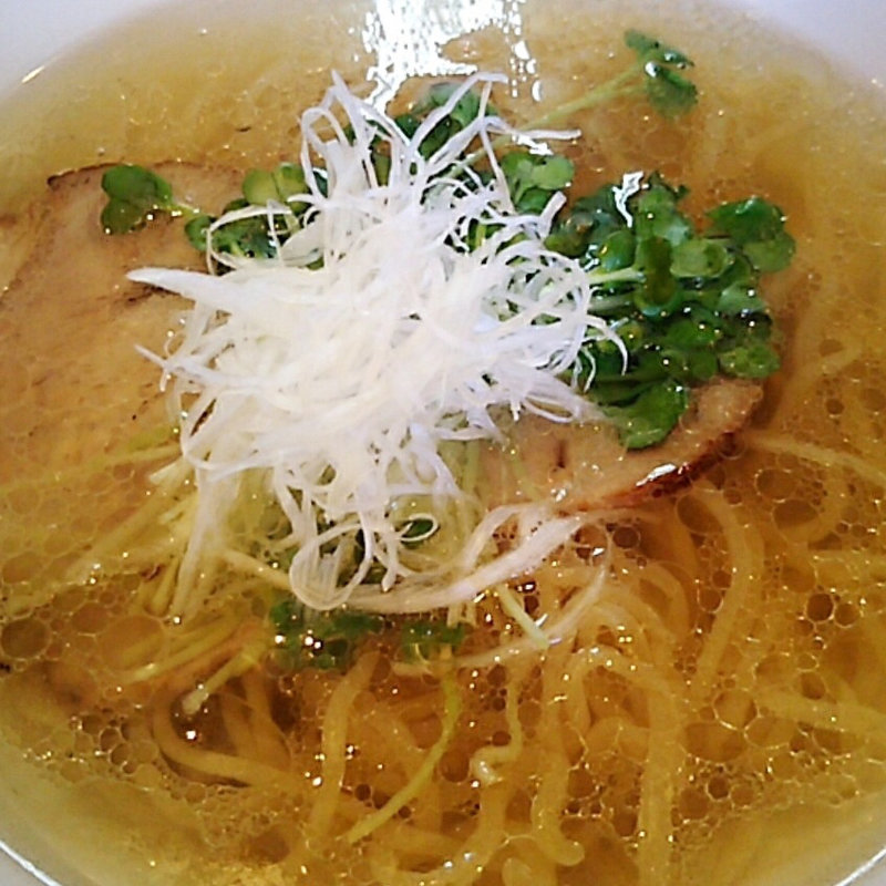 塩ら〜めん(らーめん屋 たつし （らーめんや たつし）)