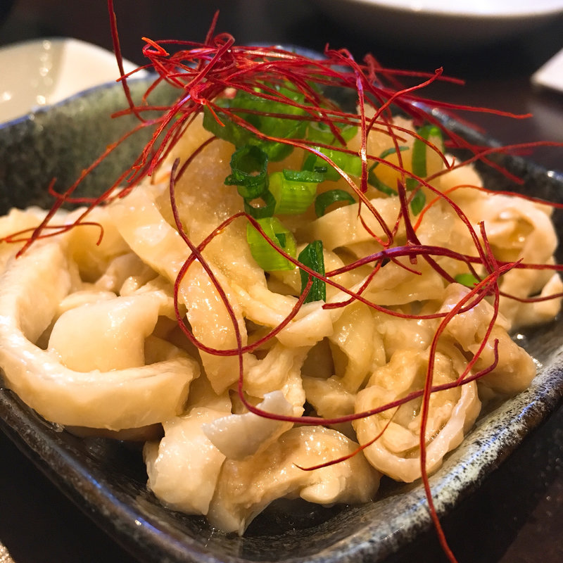 鶏皮ポン酢(ゴクチープラス フレスポ若葉台EAST店)