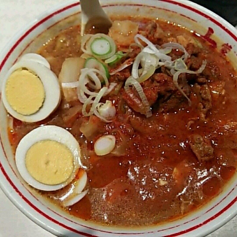 五目蒙古タンメン(蒙古タンメン中本 新宿店 （もうこたんめんなかもと）)