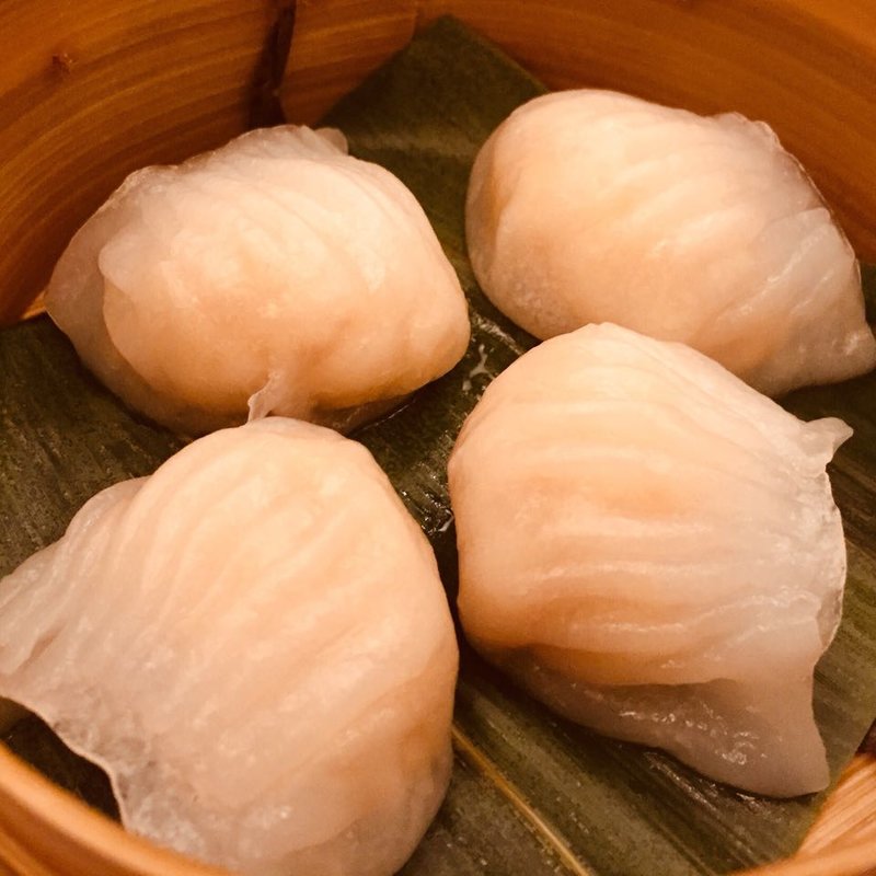 蝦蒸餃子(萬珍樓 點心舗)