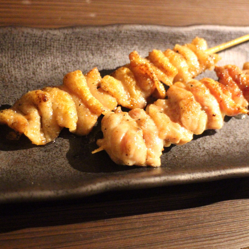 せせり/鳥皮(鳥助)