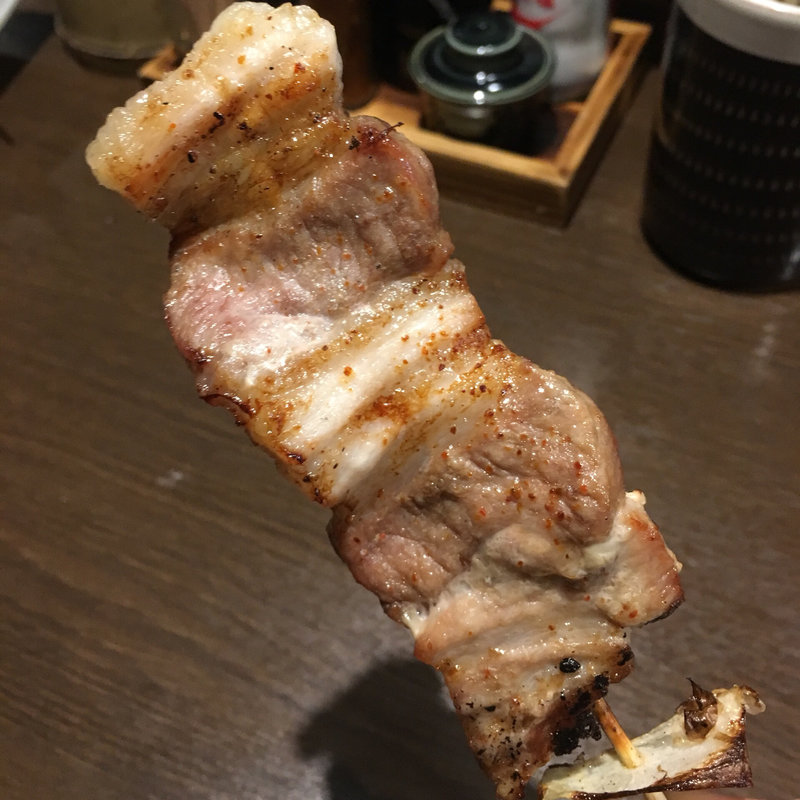 豚バラ(でべそ )