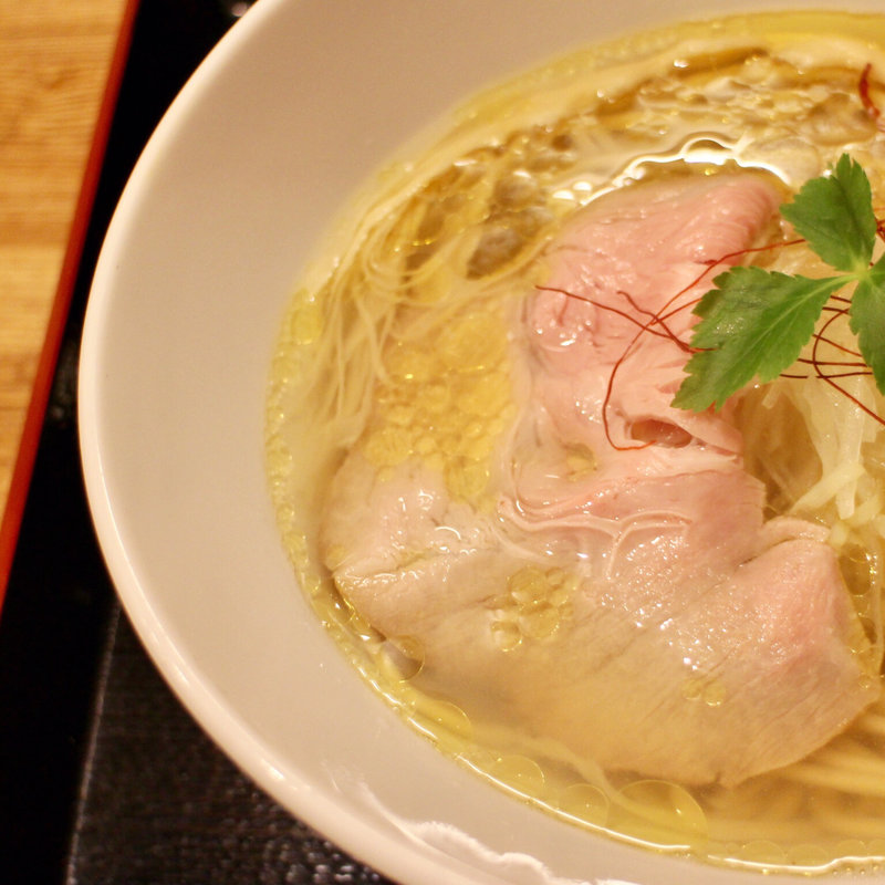 鶏清湯あっさり塩(麺匠 藤虎)