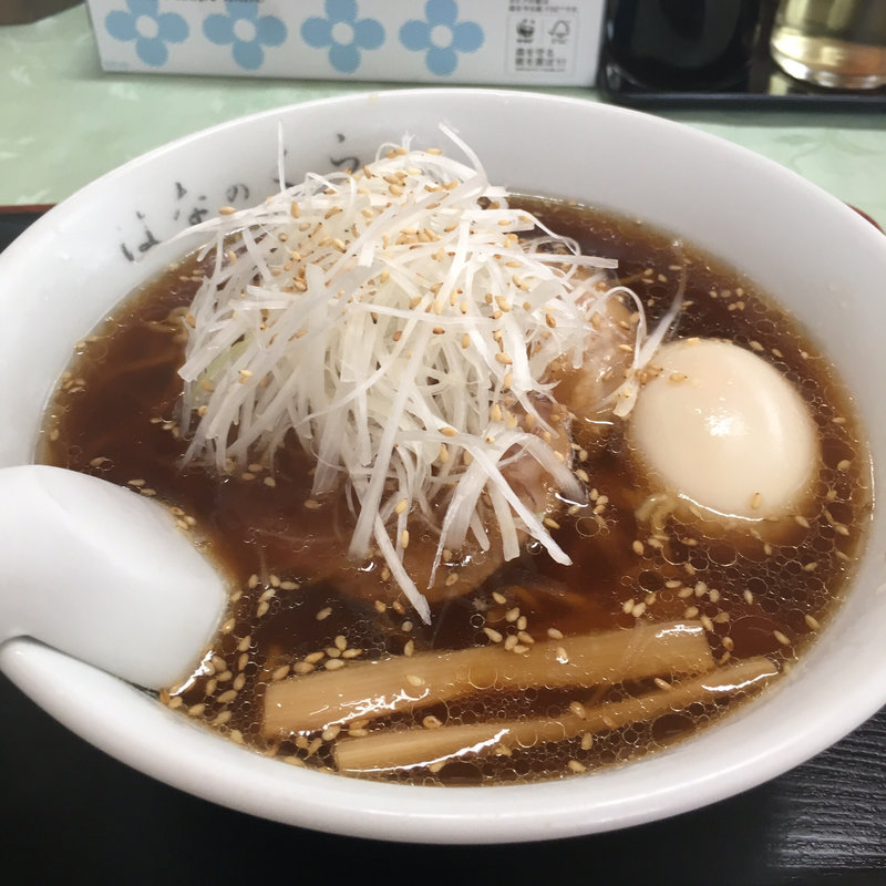ねぎラーメン（辛味なし）(房州 華乃蔵（はなのくら）)